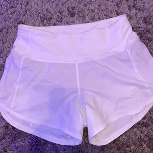Lululemon speed up shorts